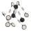 6Pcs Label Clips For Price Tags And Advertising Displays 6