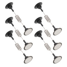 6Pcs Label Clips For Price Tags And Advertising Displays