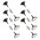 6Pcs Label Clips For Price Tags And Advertising Displays 1