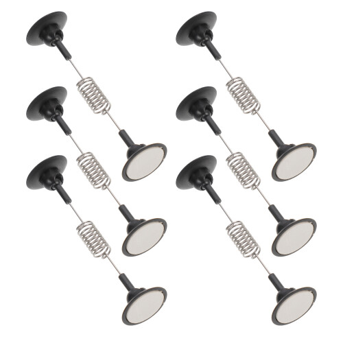6Pcs Label Clips For Price Tags And Advertising Displays