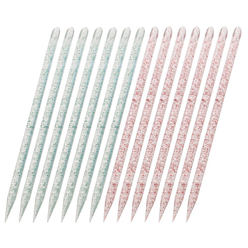 200Pcs Headed Manicure Dotting Pens And Dead Skin Pusher Tools
