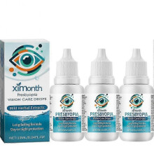 (3pcs)Presbyopia Vision Care Drops Removal Enhance Eyesight Cataract Cure Relief Eye Pain Blurred Vision Eyeball Fatigue Eye Drops