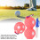 Golfball-Schutzhülle, weiche Silikonhalterung, 15