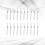 20Pcs Mini Fruit Forks Stainless Steel Dessert Cocktail Kitchen Tool 6