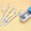20Pcs Mini Fruit Forks Stainless Steel Dessert Cocktail Kitchen Tool 11