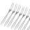 20Pcs Mini Fruit Forks Stainless Steel Dessert Cocktail Kitchen Tool 2