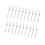 20Pcs Mini Fruit Forks Stainless Steel Dessert Cocktail Kitchen Tool 4