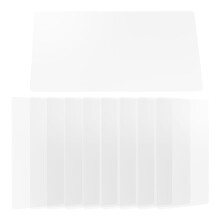 12Pcs PVC 3D Printer Pen Mat DIY Painting Template Copying Board