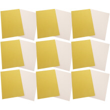 20 Sheets A4 Glitter Cardstock Paper For Arts And Crafts