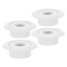 4 Pezzi Copertura Sprinkler 1/2" per Soffitti