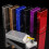 (Gold) Crushproof Plastic Cigarette Case Waterproof Cigarette Holder Box - HF 2
