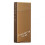 (Gold) Crushproof Plastic Cigarette Case Waterproof Cigarette Holder Box - HF 1