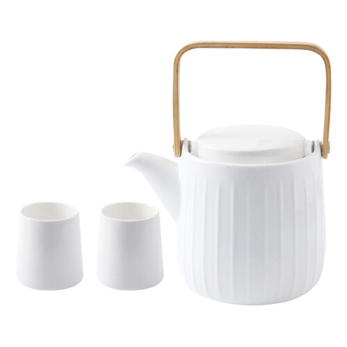 Conjunto De De Cerâmica Com Xícaras Para 2