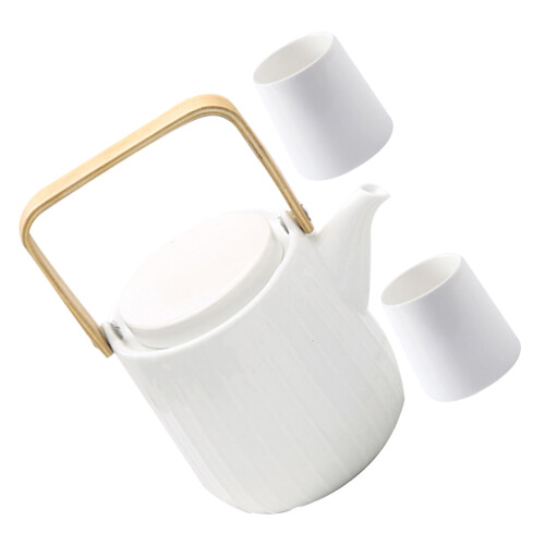 Conjunto De De Cerâmica Com Xícaras Para