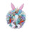 (Blue) Easter Bunny Wreath Spring Wreath Easter Decoration Easter Door Wreath Easter 3