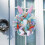 (Blue) Easter Bunny Wreath Spring Wreath Easter Decoration Easter Door Wreath Easter 2