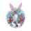 (Blue) Easter Bunny Wreath Spring Wreath Easter Decoration Easter Door Wreath Easter 5