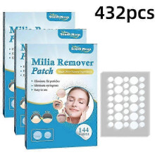 (3boxes) 144/288/432pcs Milia Remover Patches For Milia Spot Treatment Soften Fat Granule Removal