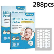 (2boxes) 144/288/432pcs Milia Remover Patches For Milia Spot Treatment Soften Fat Granule Removal
