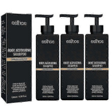 3pcs Spartan Root Activator Shampoo, Spartan Hair Loss Shampoo,shampoo Root Activator Tw