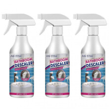 (3pcs) 1-3Pcs Bathroom Descaler Spray Stubborn Stains Removal Detergent Descaling Cleaning Agent For Bathtub Toilet Shower - HF