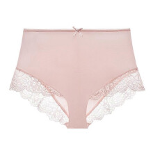 (XL, Pink) Women Large Size High Waist Panties