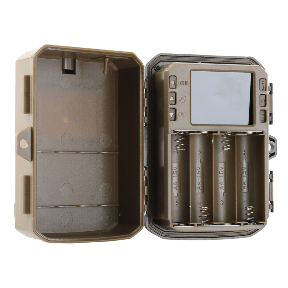 16Mp 1080P Infrared Trail Camera With 2.0" Tft Display, Waterproof 6931351861030