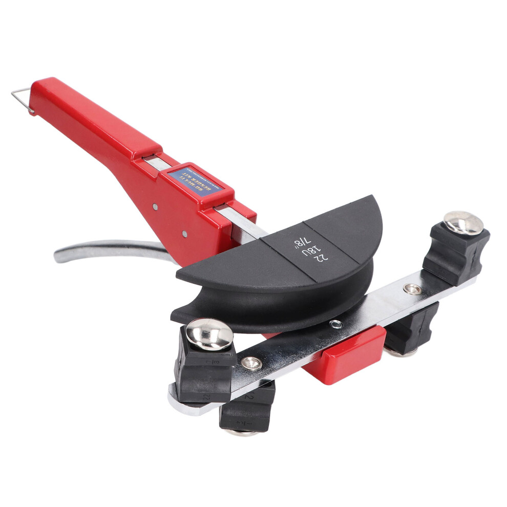Manual Tube Bender Kit 6-22Mm Ratchet Pipe Bending Tools For Copper & Steel 9341351861041