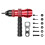 (No Rivet Nuts) Electric Rivet Nut Machine Adapter Rivet Nut Tool Easy Use Professional M3 M4 M5 1
