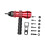 (No Rivet Nuts) Electric Rivet Nut Machine Adapter Rivet Nut Tool Easy Use Professional M3 M4 M5 4