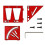 3d Multi-functional Angle Scriber Circular Midline Scriber Carpenter 45 Degrees, 90 Degrees Angle Scriber 2