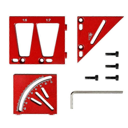 3d Multi-functional Angle Scriber Circular Midline Scriber Carpenter 45 Degrees, 90 Degrees Angle Scriber 1