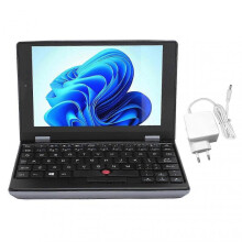 Inch Mini Gaming Laptop Touchscreen Intel J4115 12GB Ultra Light Pocket Laptop Support Windows 11 Pro 100-240V 12GB 1TB EU Plug