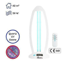 58W UV quartz lamp with ozone function, suitable for multiple industries and strong disinfection ability