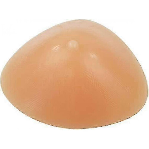 (200g, triangle) 1 Pair Soft Silicone Breast Forms Fake Boobs Prosthetic Breast Forms For Evening - KM 1
