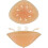 (200g, triangle) 1 Pair Soft Silicone Breast Forms Fake Boobs Prosthetic Breast Forms For Evening - KM 4
