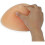 (100g, triangle) 1 Pair Soft Silicone Breast Forms Fake Boobs Prosthetic Breast Forms For Evening - KM 3