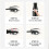 (White) USB Rechargeable Electric Eyelash Curler with Quick Heating Tool 2