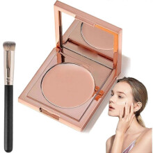 Colored Clay CC Undereye Corrector,Under Eye Concealer, colored clay cc undereye corrector,CC Undereye Corrector and Brush, Under Eye Color Corrector