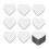 (Heart) Sublimation Blank Refrigerator Magnets DIY for Cabinets Restaurant Decor 1