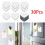 (Heart) Sublimation Blank Refrigerator Magnets DIY for Cabinets Restaurant Decor 4