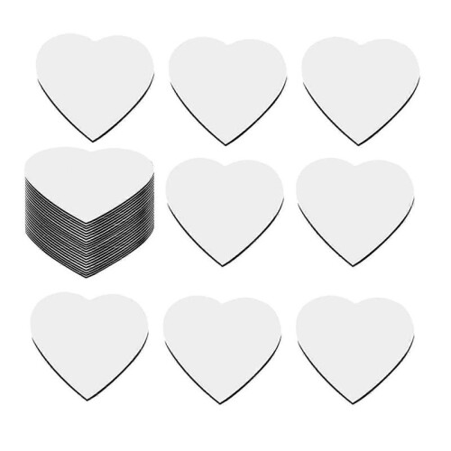 (Heart) Sublimation Blank Refrigerator Magnets DIY for Cabinets Restaurant Decor 1