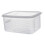 (9.3L Medium) Pizza Dough Proofing Box Fermentation Square Food Box Prep Containers Food 4