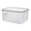 (9.3L Medium) Pizza Dough Proofing Box Fermentation Square Food Box Prep Containers Food 2