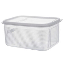 (9.3L Medium) Pizza Dough Proofing Box Fermentation Square Food Box Prep Containers Food