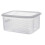 (9.3L Medium) Pizza Dough Proofing Box Fermentation Square Food Box Prep Containers Food 1