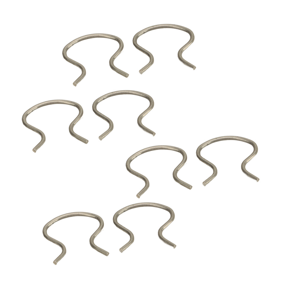 8X Window Winder Metal Handle Crank Clip Fuse Ring Replacement Au 8701351863154