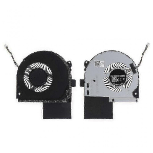 (CPU) Cpu Gpu Fan Laptop Cooling Fan Dc12v 0.4a 4pin Radiator For Asus Rog Strix Gl703 - KM 2