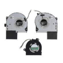 (Complete set) Cpu Gpu Fan Laptop Cooling Fan Dc12v 0.4a 4pin Radiator For Asus Rog Strix Gl703 - KM
