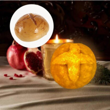 (B) Home Decor Croissant Bread Lamp Croissant Cross Bag Atmosphere Lamp Cake Shop Decoration Creative Gift Led Night Light